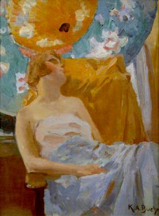 Woman with Parasol