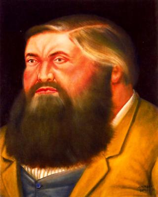 Portrait of Courbet