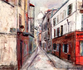 Rue Saint-Rustique, Montmartre