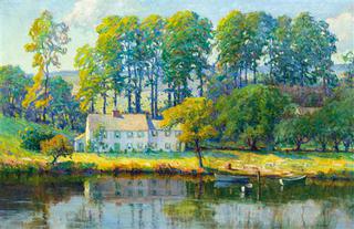 House on a Lake