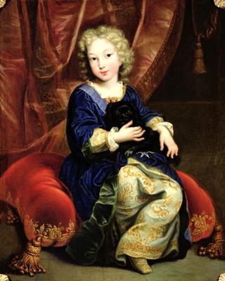 Portrait of Philip of France as a child