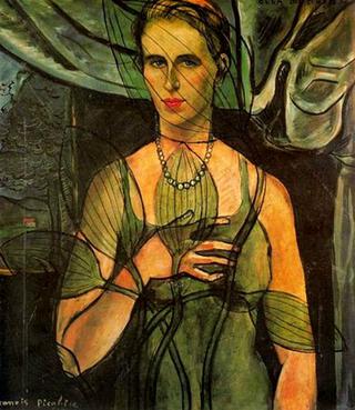 Portrait of Olga