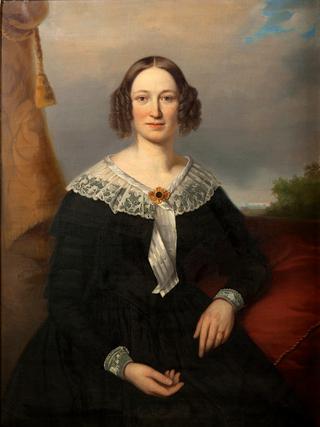 Portrait of Cornelia Margaretha Hagedoorn