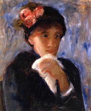 Woman with Handkerchief