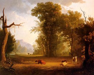 Landscape with Cattle