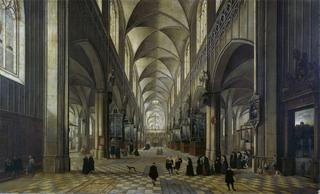 Mass in a Flemish Church