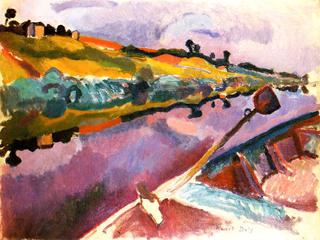 The Loir: View from the Artist's Boat