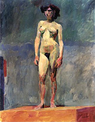 Standing Nude