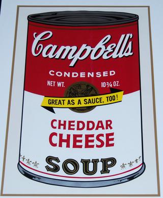 Campbell's Cheddar Cheese Soup
