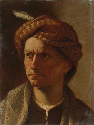 Portrait of a Man with a Turban