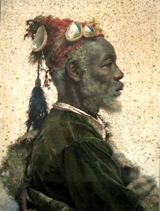 A Holy Man of Marrakesh