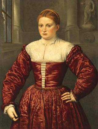 Portrait of a Lady from the Fugger Family