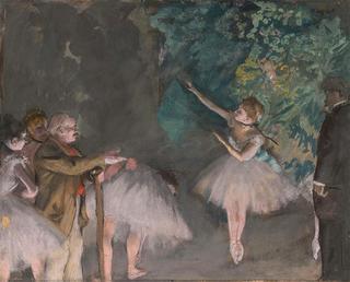 Rehearsal of the Ballet