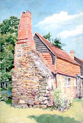 Exterior Chimney of Cottage at Mayes Green, Surrey