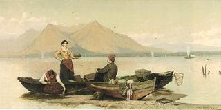 Fisherfolk in a Harbor