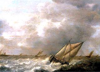 Seascape with Galliots