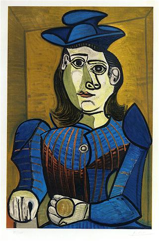 Seated Woman (Dora Maar)