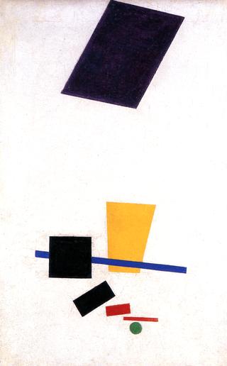 Suprematism: Painterly Realism of a Football Player. Color Masses in the Fourth Dimension