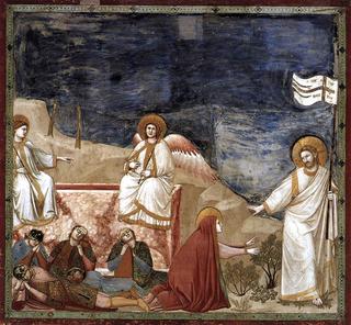 Scenes from the Life of Christ: 21. Resurrection (Noli me tangere)