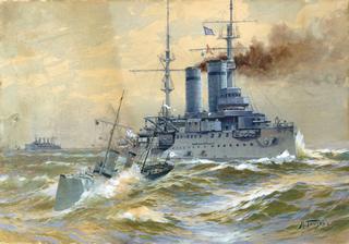 The Tsesarevich Warship