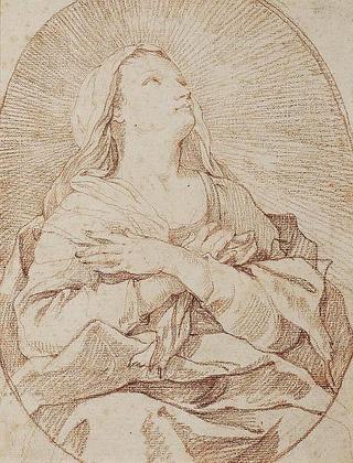 The Virgin with her Hands Crossed