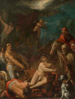 The Martyrdom of Saint Lawrence