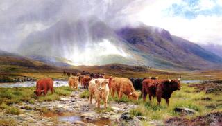 A Passing Shower, Glen Orchy