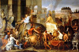 Life of Alexander the Great 3 - Entry of Alexander into Babylon