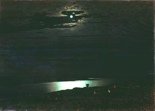 Moonlit Night on the Dnieper