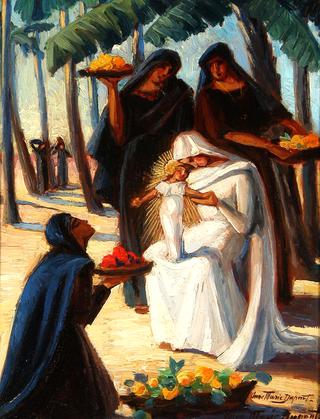 Rest on the Flight Into Egypt