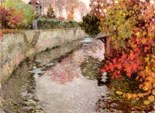 The Washhouse, Gisors