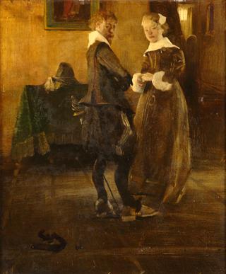Elegant Couple