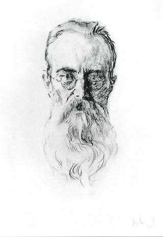 Portrait of Nikokai Andreyevich Rimsky-Korsakov