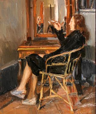 Elisa in the Studio