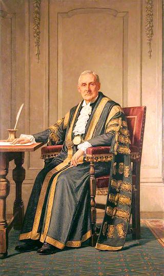 Sir Henry N. Holmes, Lord Mayor of Norwich