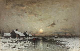 Cottages in Winter