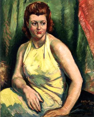 Portrait of Winnie