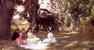 Picnic under the Trees