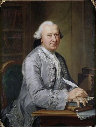 约翰·丹尼尔·冯·施梅菲尔德肖像
