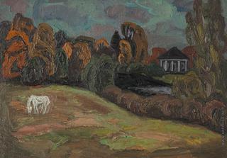 Landscape with Horse