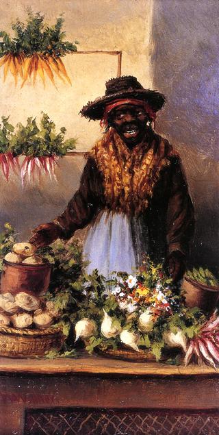 Vegetable Vendor at Charleston Market