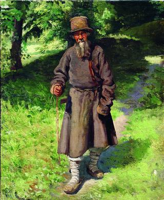 Peasant in the Forest