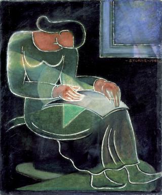 Woman Reading