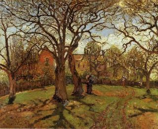 Chestnut Trees, Louveciennes, Spring