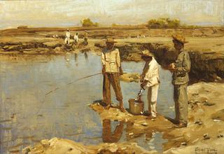 Fishing from the Shore