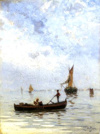 Fishermen in the Lagoon