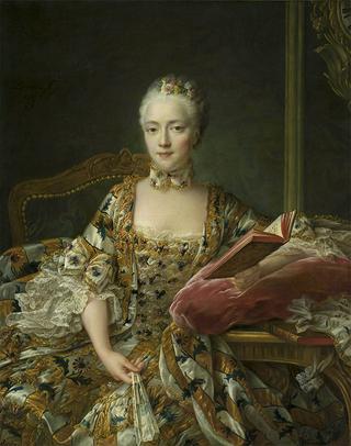 Portrait of Marquise d'Aguirandes
