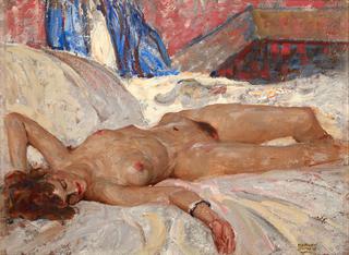 Reclining Nude