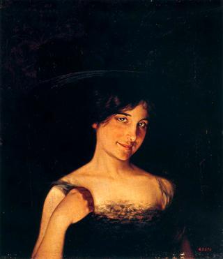 Portrait of a woman