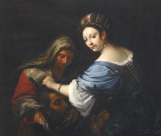 Judith with the Head of Holofernes